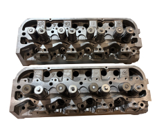 Rebuilt Cylinder Heads for IH 392 V8 Engine with Improved Cooling
